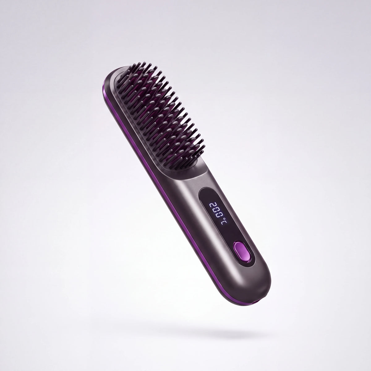 Lunelle Volumizer™ - Elektrisk stylingborste för kort hår