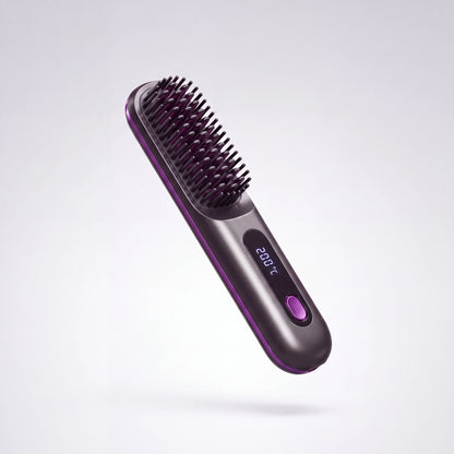 Lunelle Volumizer™ - Elektrisk stylingborste för kort hår