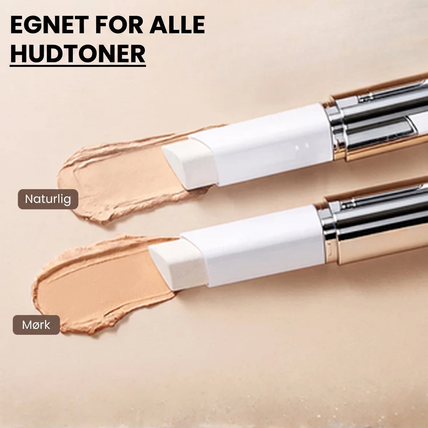 Lunelle Smart Foundation™ med integrert pensel