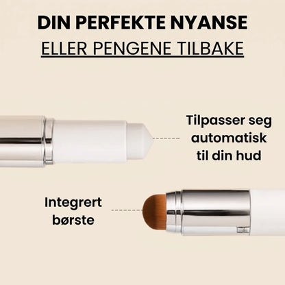 Lunelle Smart Foundation™ med integrert pensel
