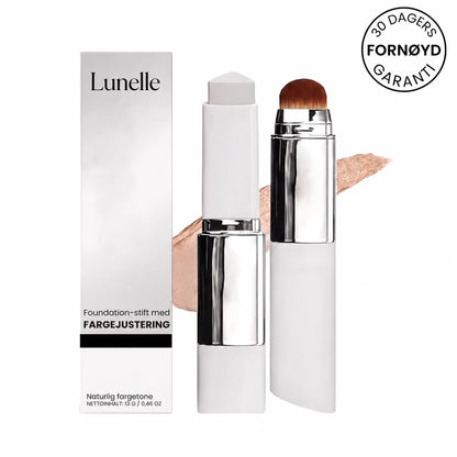 Lunelle Smart Foundation™ med integrert pensel