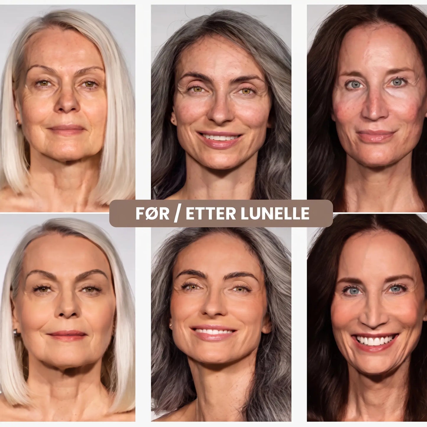 Lunelle Smart Foundation™ med integrert pensel
