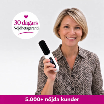 Lunelle Volumizer™ - Elektrisk stylingborste för kort hår