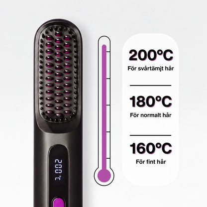 Lunelle Volumizer™ - Elektrisk stylingborste för kort hår