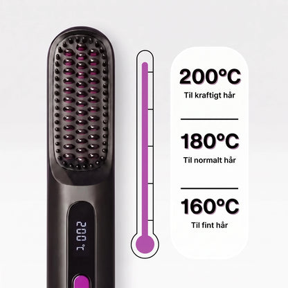Lunelle Volumizer™ – Elektrisk stylingbørste til kort hår